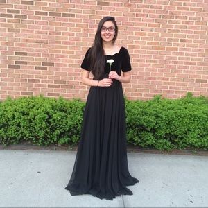 Black Performance Dress